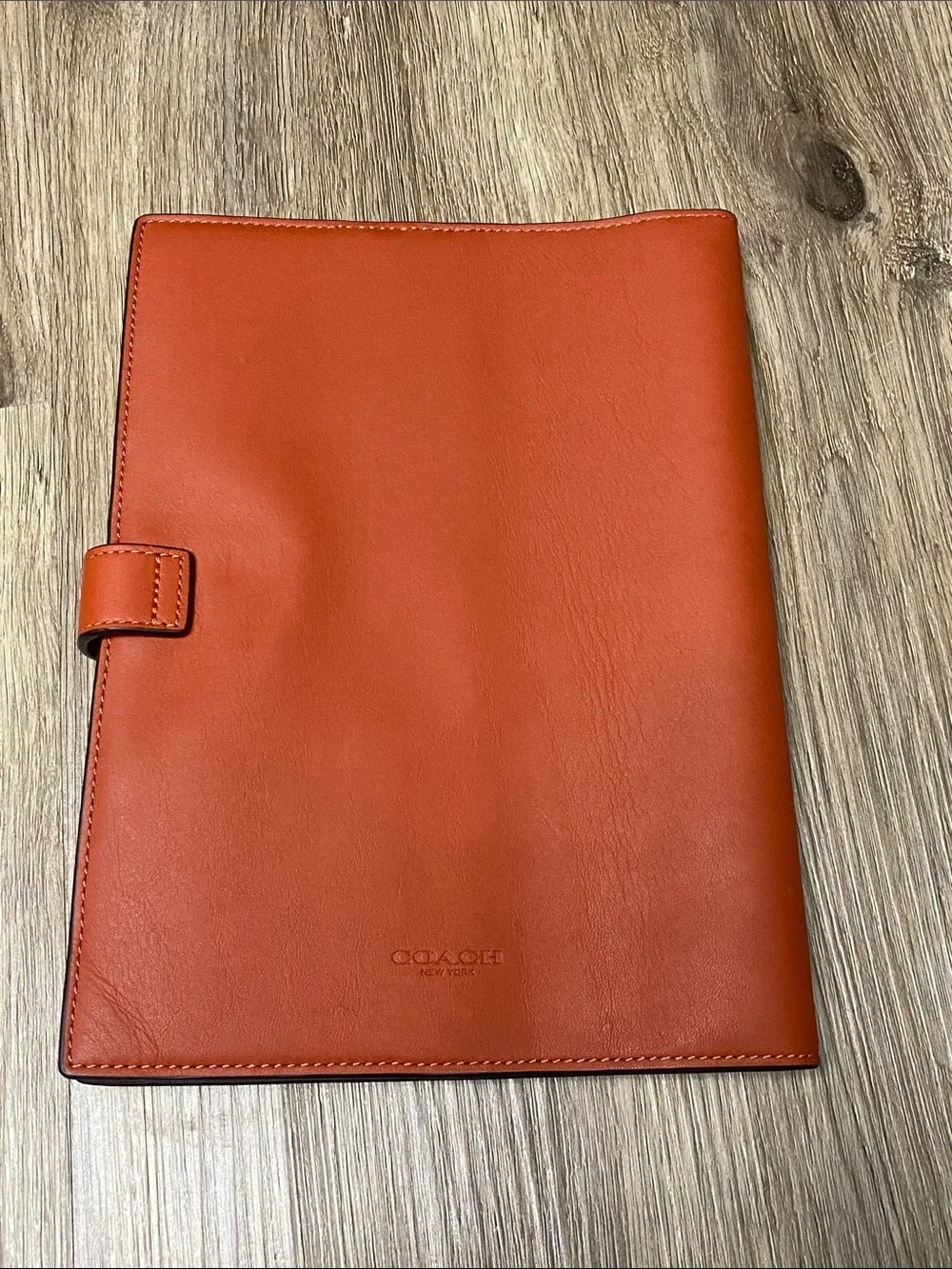 Coach Vermilion Sketch Book
